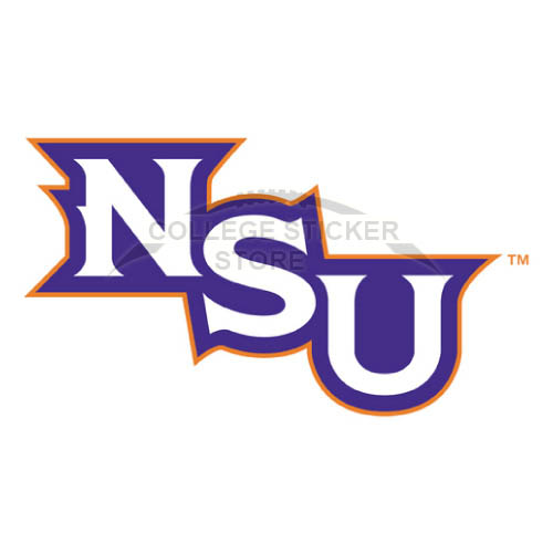 Personal Northwestern State Demons Iron-on Transfers (Wall Stickers)NO.5698